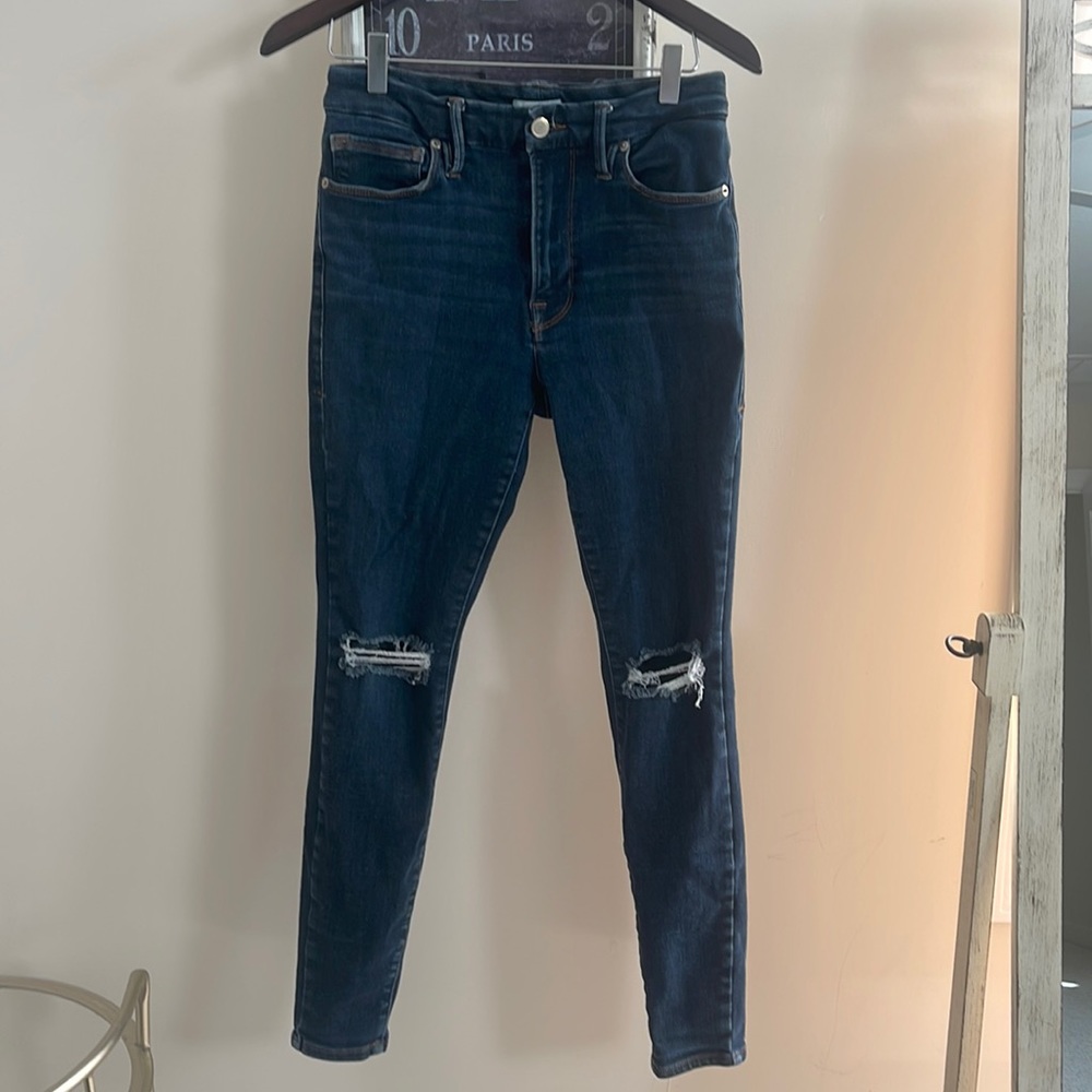 GOOD AMERICAN “Always Fits” Jeans (Size 6-12)